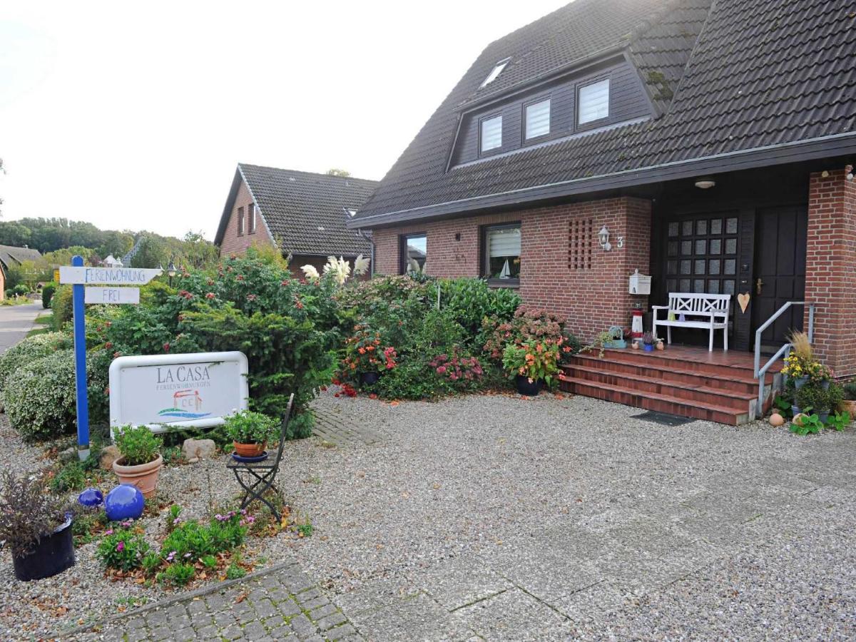 La Casa Ferienwohnung Seeigel Steinberg  Exteriér fotografie
